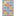Cassis Ornate Ogee Trellis High-Low 72"L x 48"W Indoor/Outdoor Area Rug - Blue/Multi