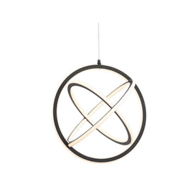 Orbit LED Pendant - Black