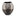 11" Aluminum Ombre Vase - Silver