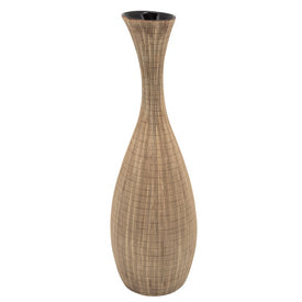 20" Sorori Ceramic Vase - Beige