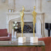 15575-01 Decor/Decorative Accents/Sculptures Figurines & Finials