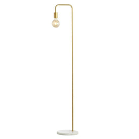 Vega Floor Lamp - Brass Gold
