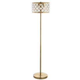 Elizabeth Floor Lamp - Brass Gold