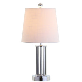 Lillian Mini Table Lamp - Chrome