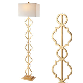 Selina Floor Lamp - Gold