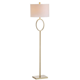 April Floor Lamp - Brass Gold