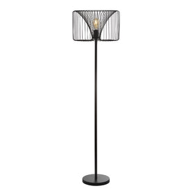 Gridley Floor Lamp - Black