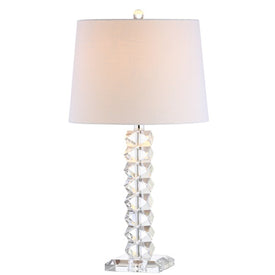 Julia Crystal Table Lamp - Clear