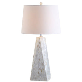 Naeva Seashell LED Table Lamp - Pearl