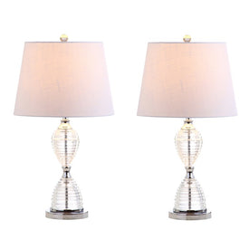 Aubrey Table Lamps Set of 2 - Clear