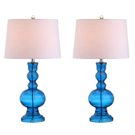 Genie Table Lamps Set of 2 - Night Blue