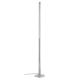 Roxanna LED Floor Lamp - Chrome