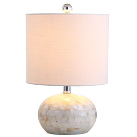 Wilson Seashell Table Lamp - White