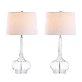 Bette Table Lamps Set of 2 - Clear