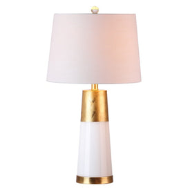 May Bubble Glass Table Lamp - White and Gold