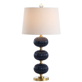 Carter Table Lamp - Navy