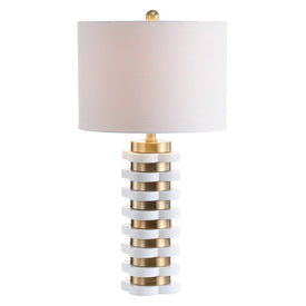 Wellington Table Lamp - Brass Gold