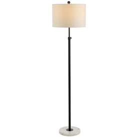 June Adjustable Height Floor Lamp - Oil Rubbed Bronze