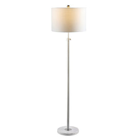 June Adjustable Height Floor Lamp - Chrome