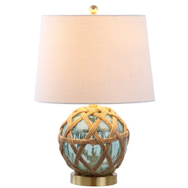 Andrews Table Lamp - Aqua