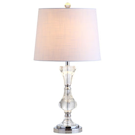 Riley Crystal Table Lamp - Clear