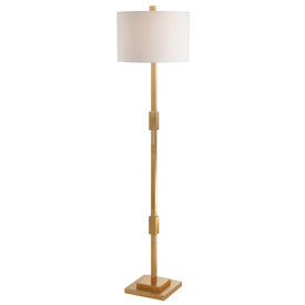 Windsor Floor Lamp - Gold Leaf