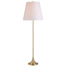 Amelia Floor Lamp - Brass Gold