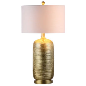 Sophia Resin Table Lamp - Gold