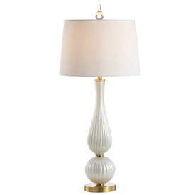 Gillian Table Lamp - White