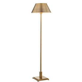 Roxy Floor Lamp - Brass Gold