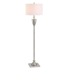 Othello Floor Lamp - Polished Nickel