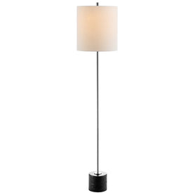 Levitt LED Floor Lamp - Chrome