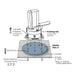 SSAMK-C Outdoor/Outdoor Shade/Umbrella Bases