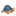 Ceramic Tortoise Figurine - Navy