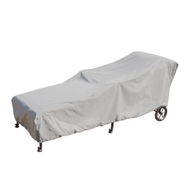 Protective Cover for Small Chaise Lounge with Elastic