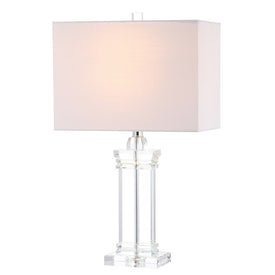 Ophelia LED Crystal Table Lamp - Clear