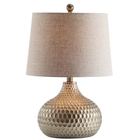 Bates Table Lamp - Antique Brown