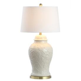 Naiyou Ceramic LED Table Lamp - Cream