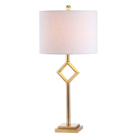 Juno Table Lamp - Gold Leaf