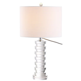 Sasha Crystal Table Lamp - Clear