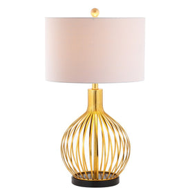 Baird Table Lamp - Gold Leaf