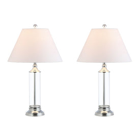 Astor Table Lamps Set of 2 - Clear