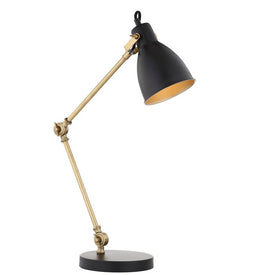 Barnes Task Lamp - Brass Gold