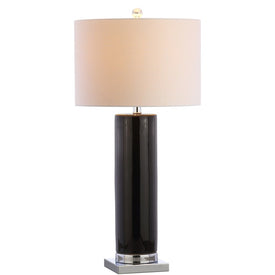 Dallas LED Table Lamp - Black and Chrome