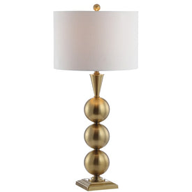 Mackenzie Table Lamp - Brass Gold