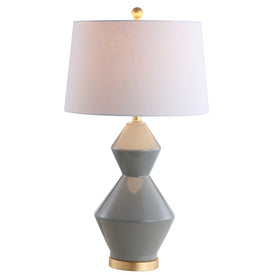 Alba Table Lamp - Gray