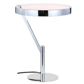 Owen LED Table Lamp - Chrome
