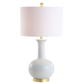 Brussels Table Lamp - White