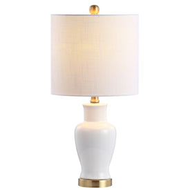 Chi LED Table Lamp - White