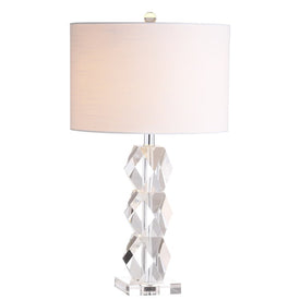 Sofia Crystal Table Lamp - Clear